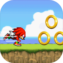 Knuckles Runner: Advance Sonic