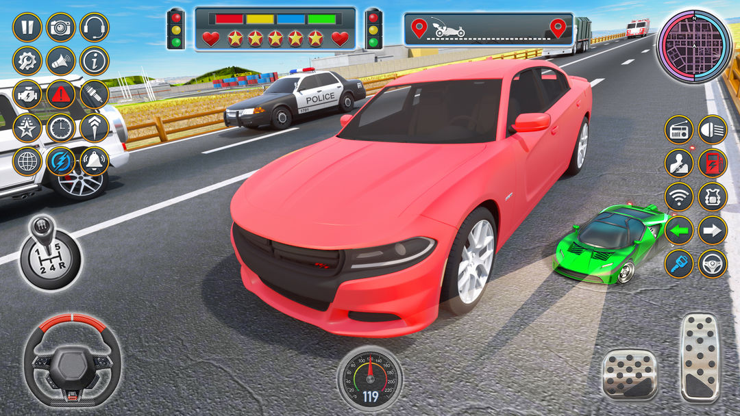 迷你賽車：遙控車遊戲遊戲截圖