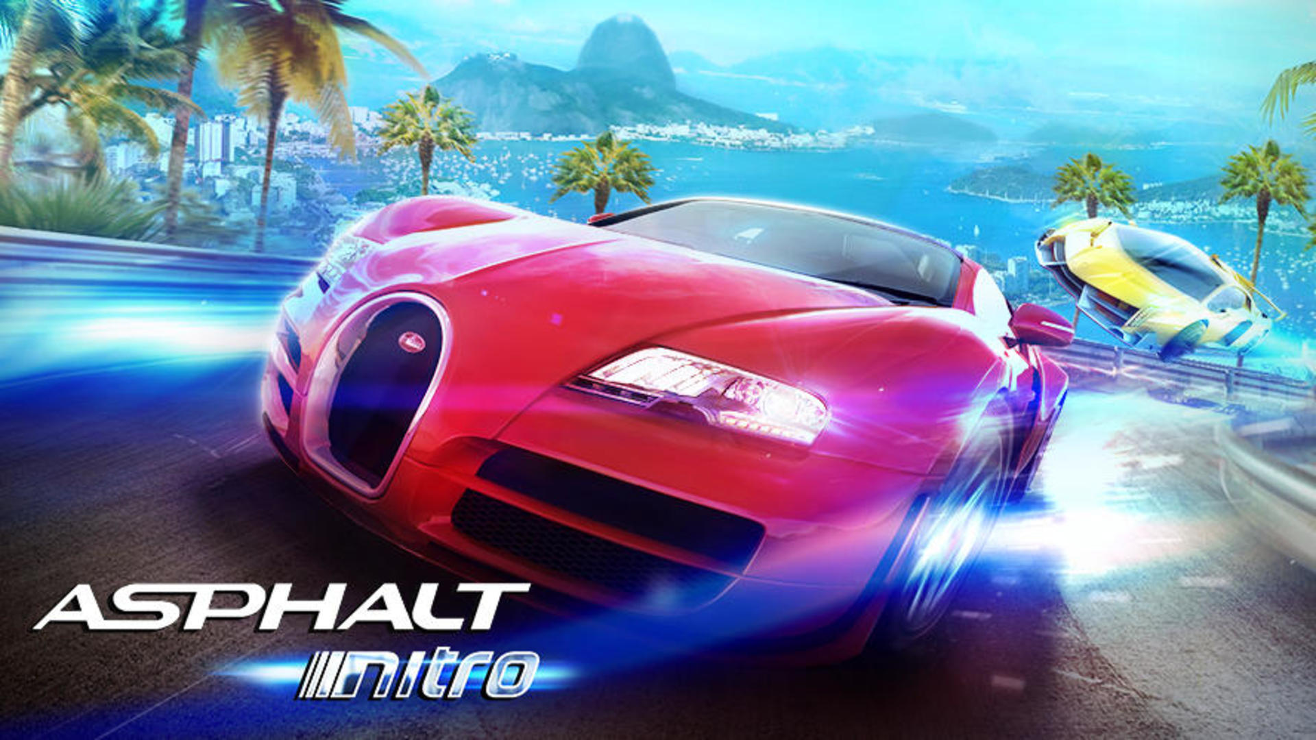 Banner of Asphalt Nitro 