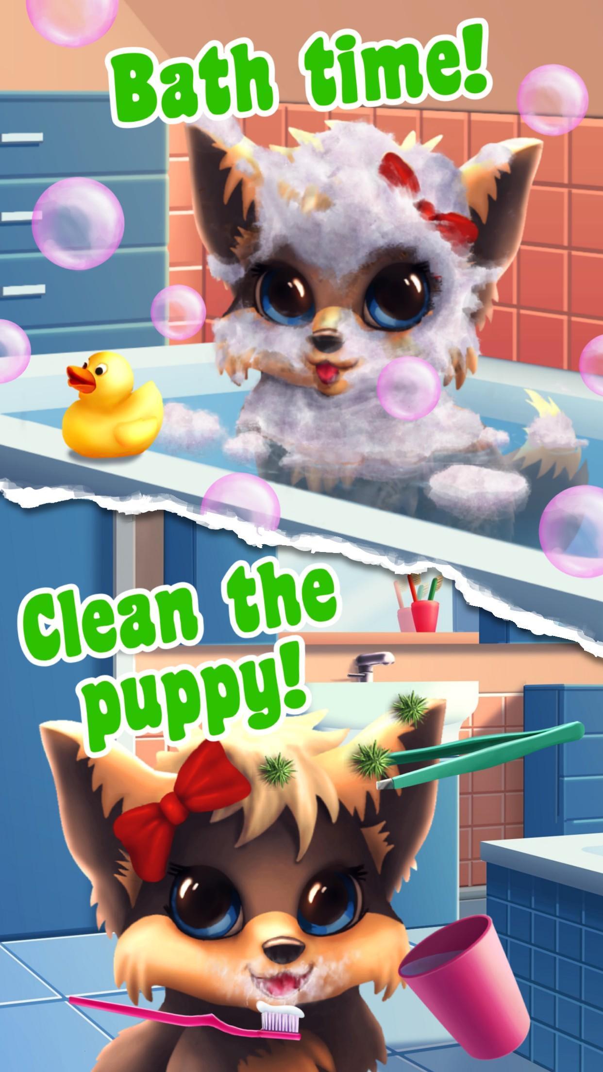 My Cute Dog Bella ภาพหน้าจอเกม