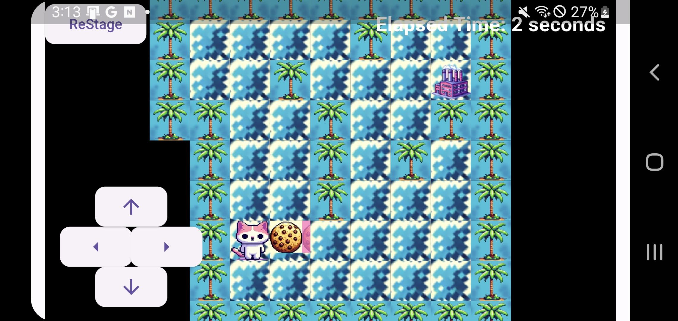 pushfush Game Screenshot
