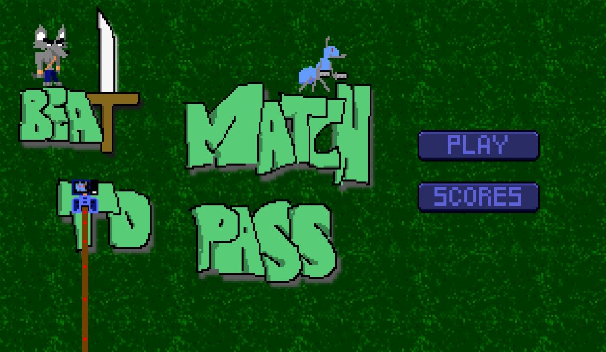 Screenshot of Beat Match to Pass