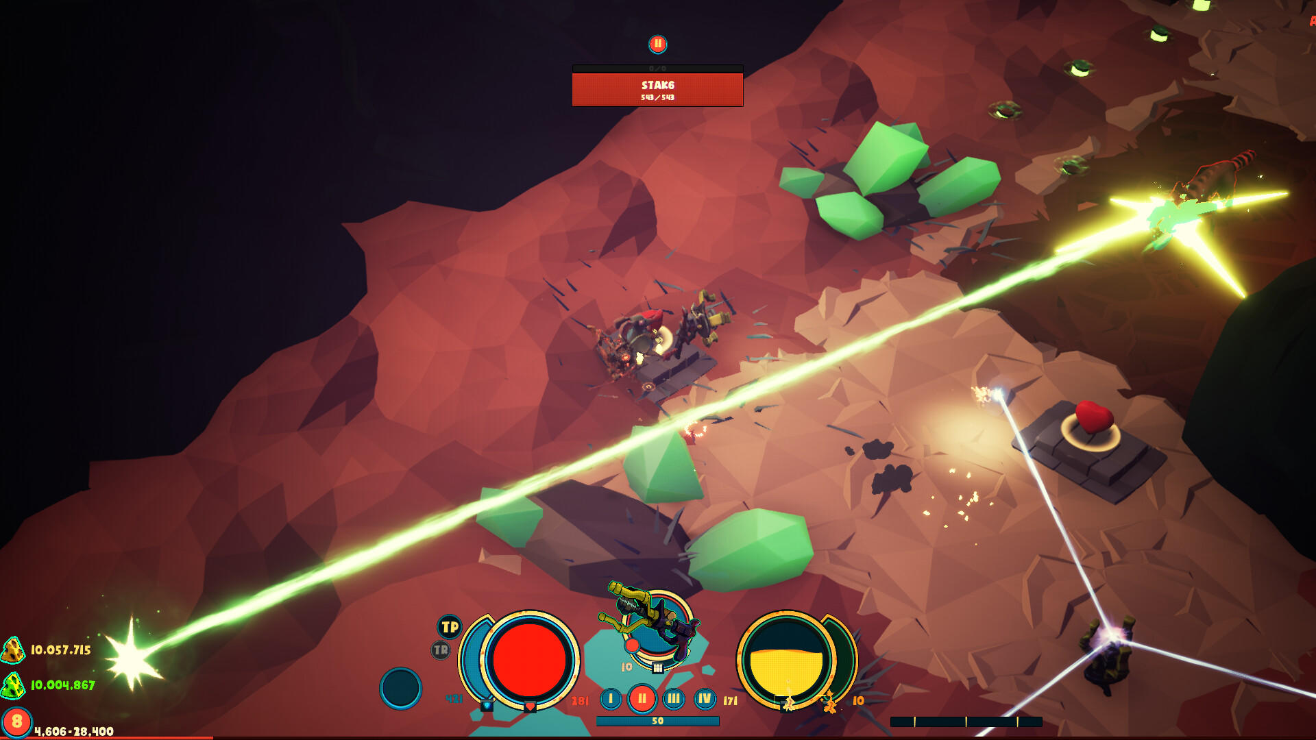 Screenshot of Need For Cheese