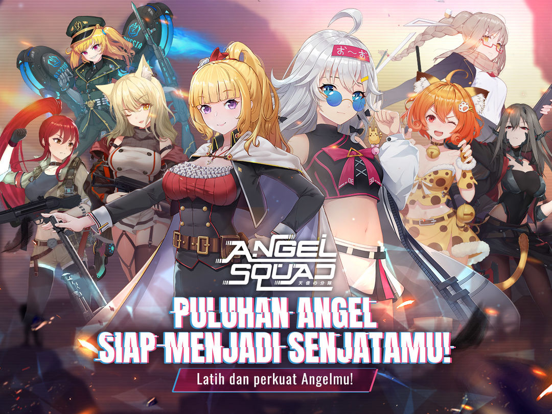 Angel Squad CBT 게임 스크린 샷