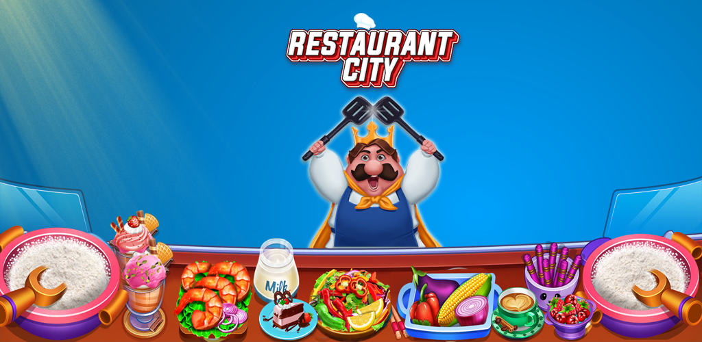 Banner of 餐廳城市 - 全新的廚師遊戲 1.0.1