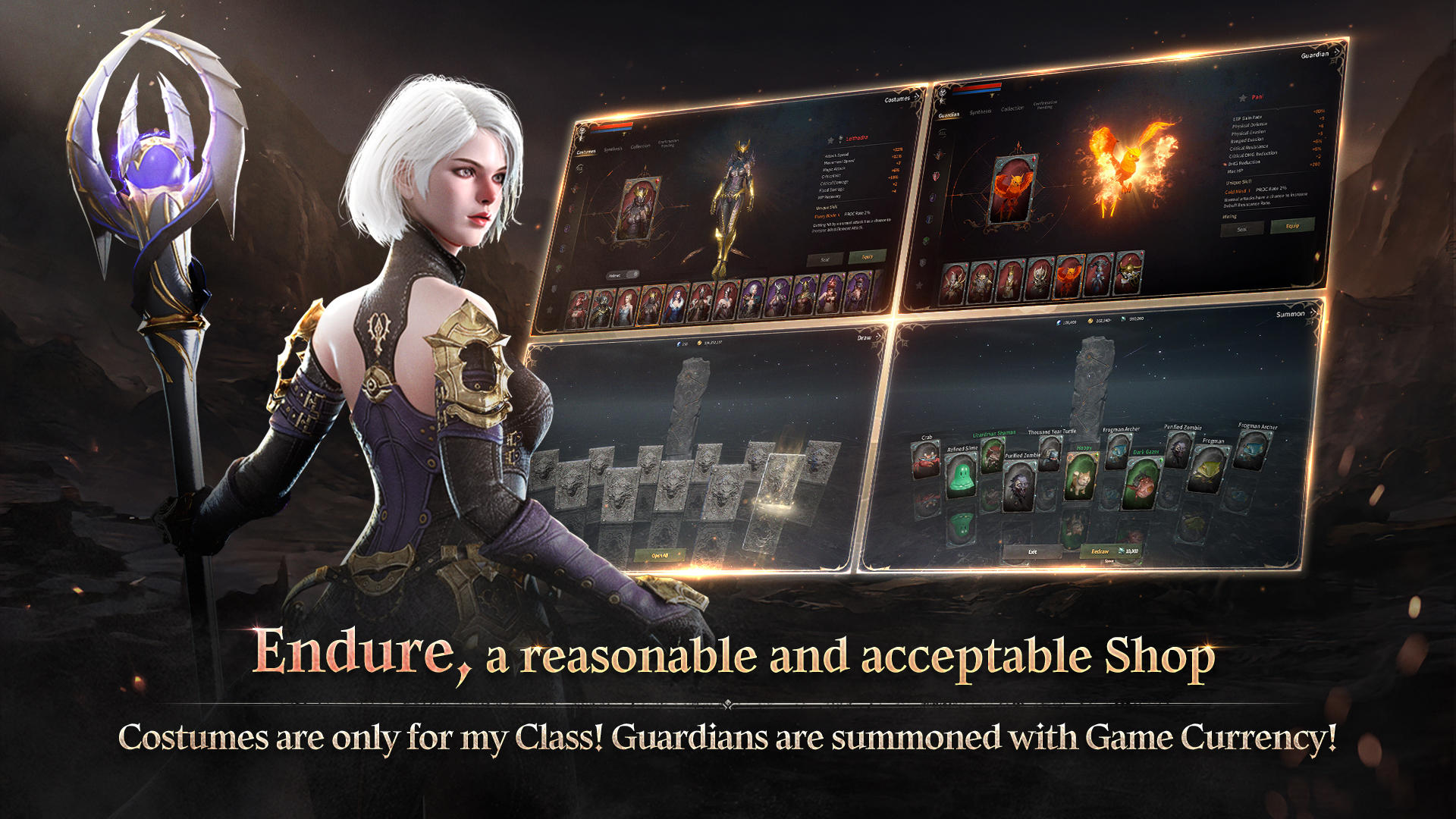 ROM: Remember Of Majesty Game Screenshot