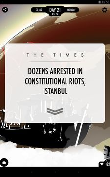 Captura de Tela do Jogo 80 Days