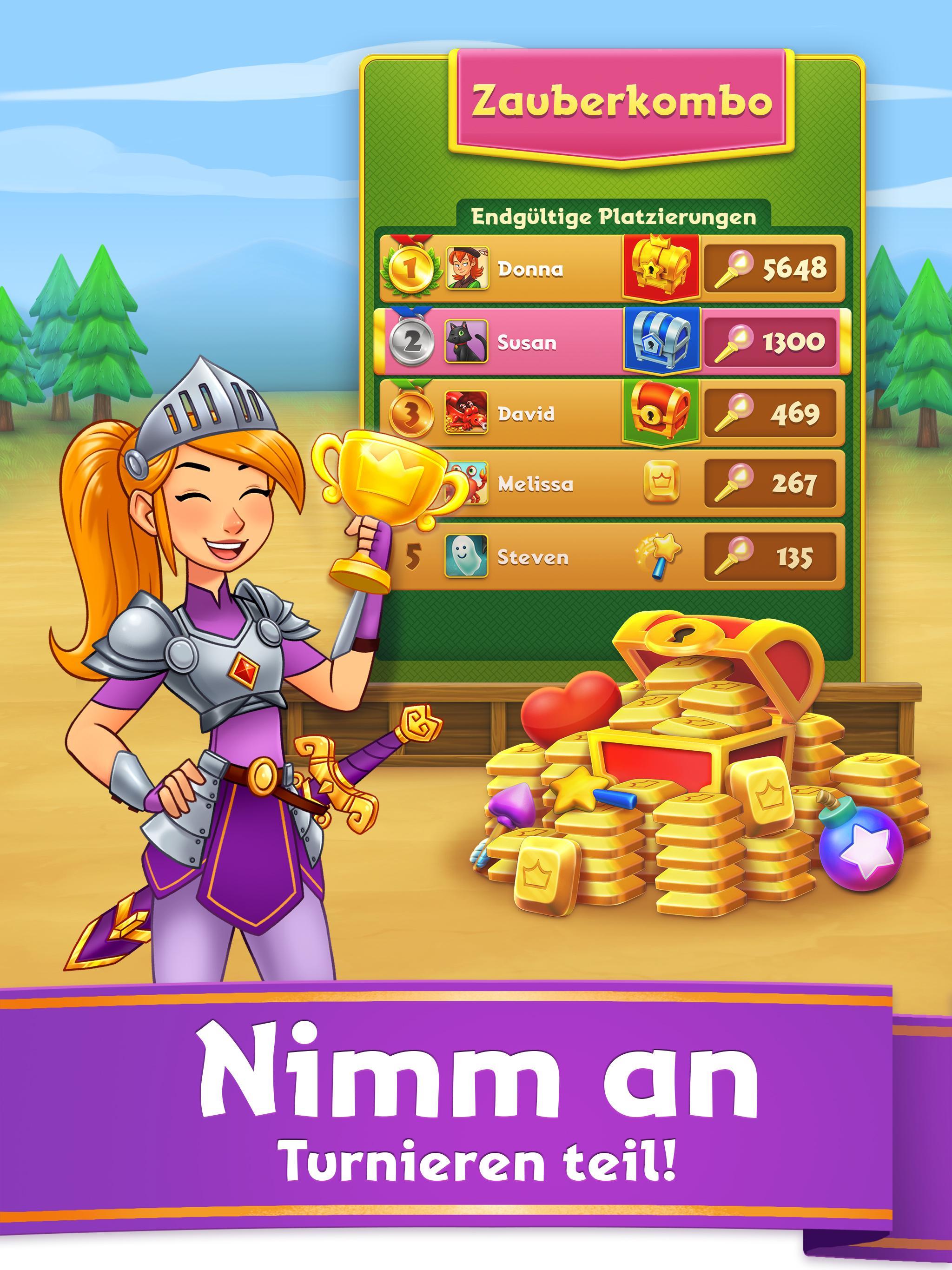 Charm King - Lustiges Spiel mi 게임 스크린샷