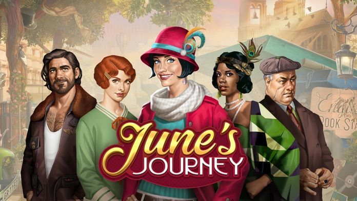 June's Journey: Abenteuer ภาพหน้าจอเกม
