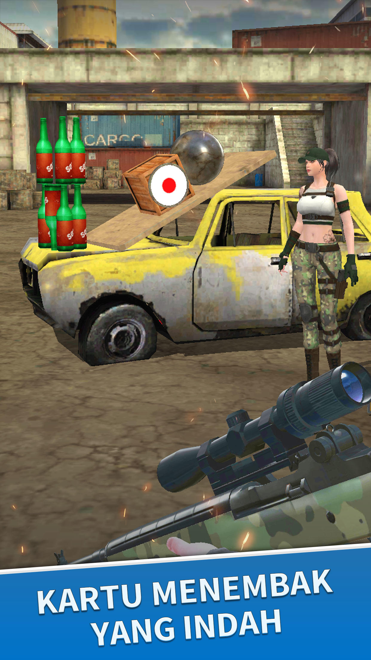 Screenshot 1 of Lapangan Tembak Sniper ： Ace Shooter 1.0.11