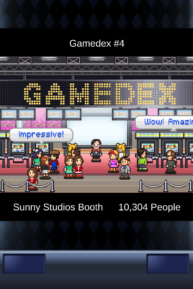 Cuplikan Layar Game Game Dev Story