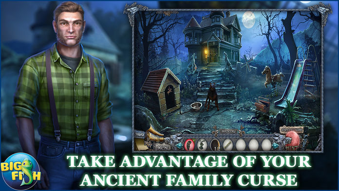 Shadow Wolf Mysteries: Curse of Wolfhill (Full) screenshot game