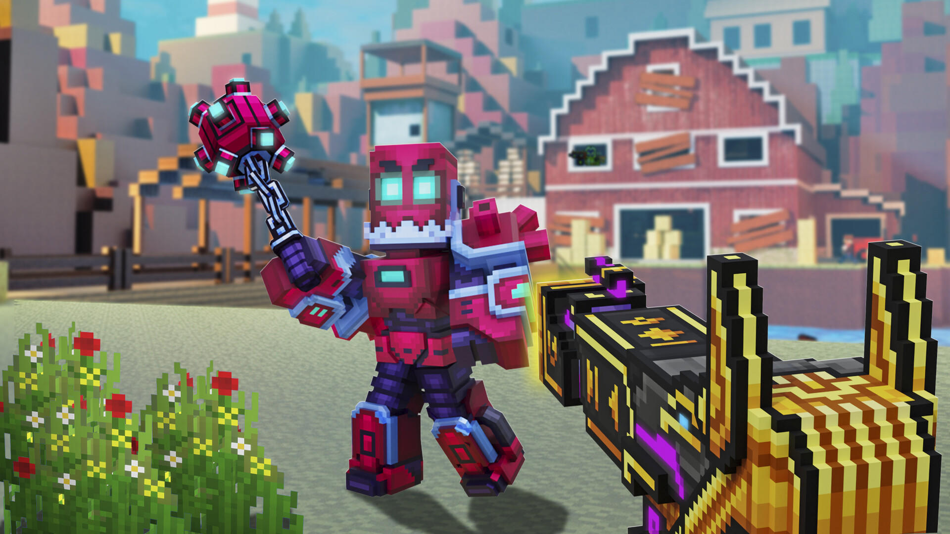 Pixel Gun 3D: PC Edition Game Screenshot