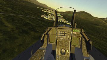 Armed Air Forces - Flight Sim Game Screenshot