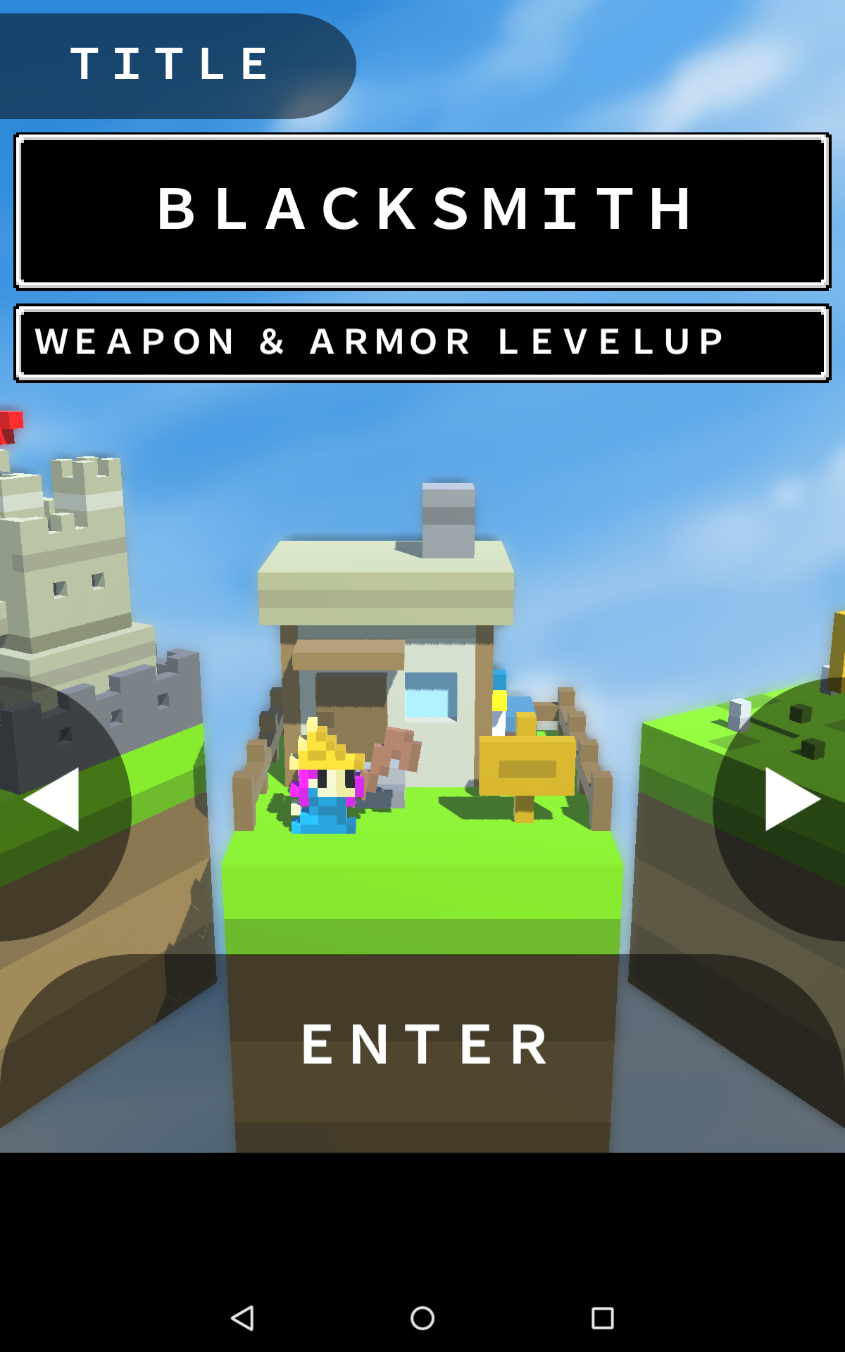 VoxelRogue Game Screenshot