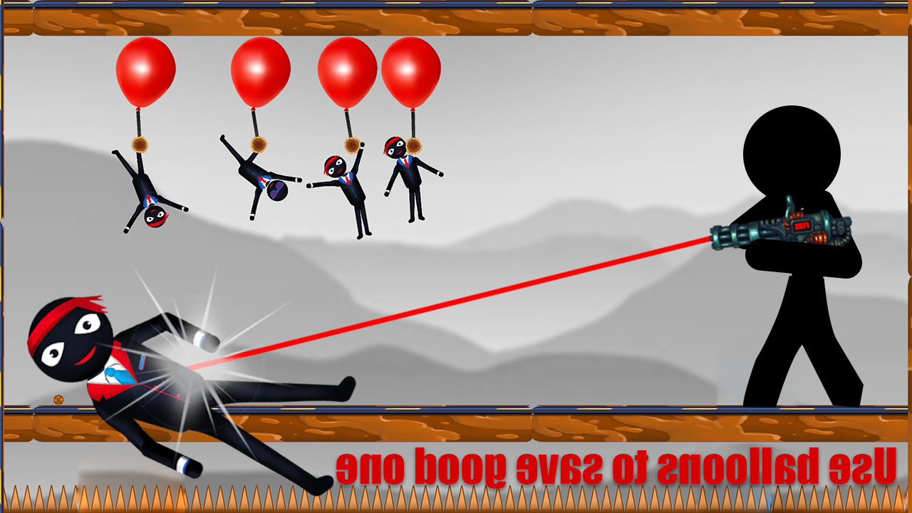 Stickman Destruction Warrior 2 遊戲截圖