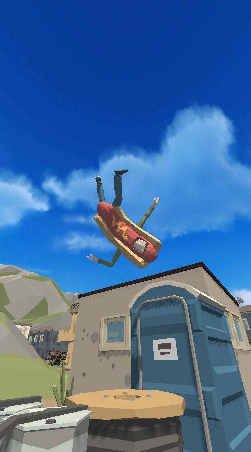 Screenshot of Ragdoll Jump Masters