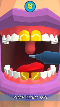 Скриншот игры Dental Clinic - Super Dentist