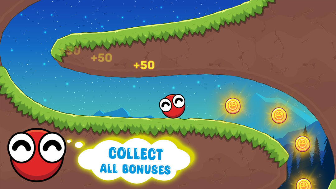 Bounce Ball 6: Roller Ball 6 screenshot game