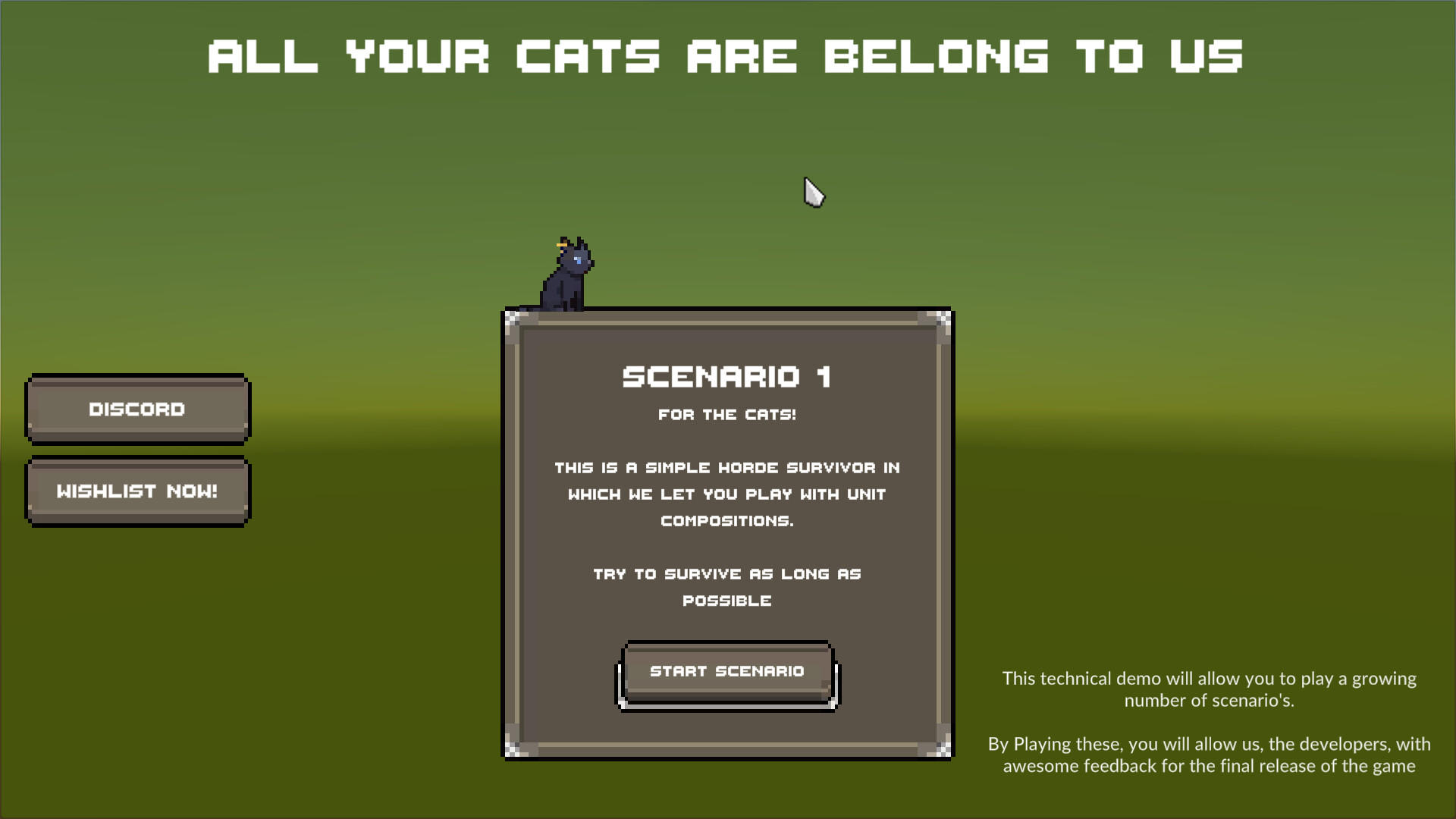 Screenshot 1 of 所有的貓都屬於我們 