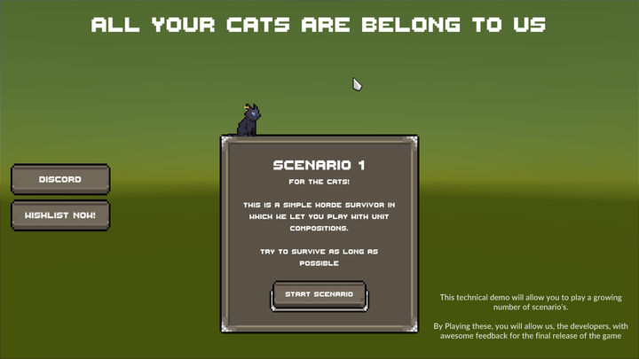 Screenshot 1 of All cats 'r belong to us 