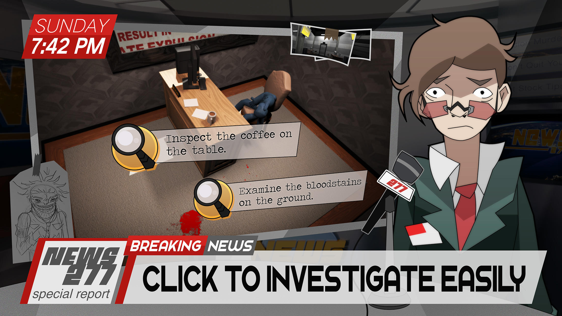 Methods: Detective Competition screenshot game