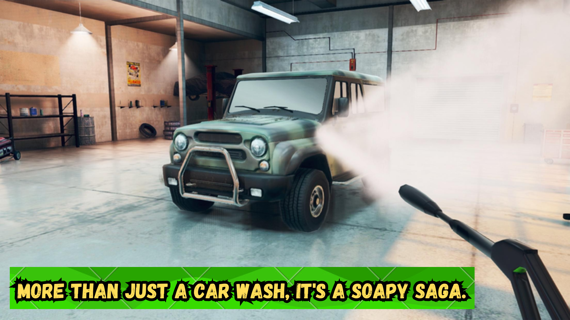 Screenshot of Car Wash Simulator 3D
