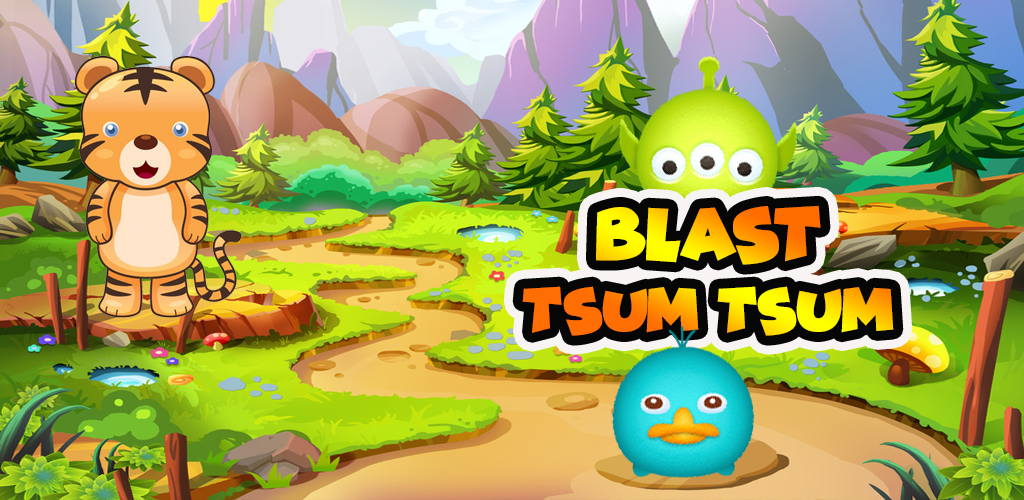 Banner of Blast Tsum-Tsum Pop Match 3 Juegos 1.0