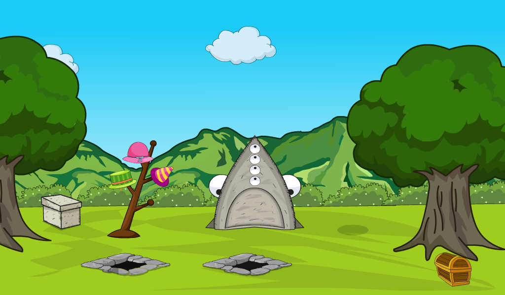 Oldman With Diamond Escape ภาพหน้าจอเกม