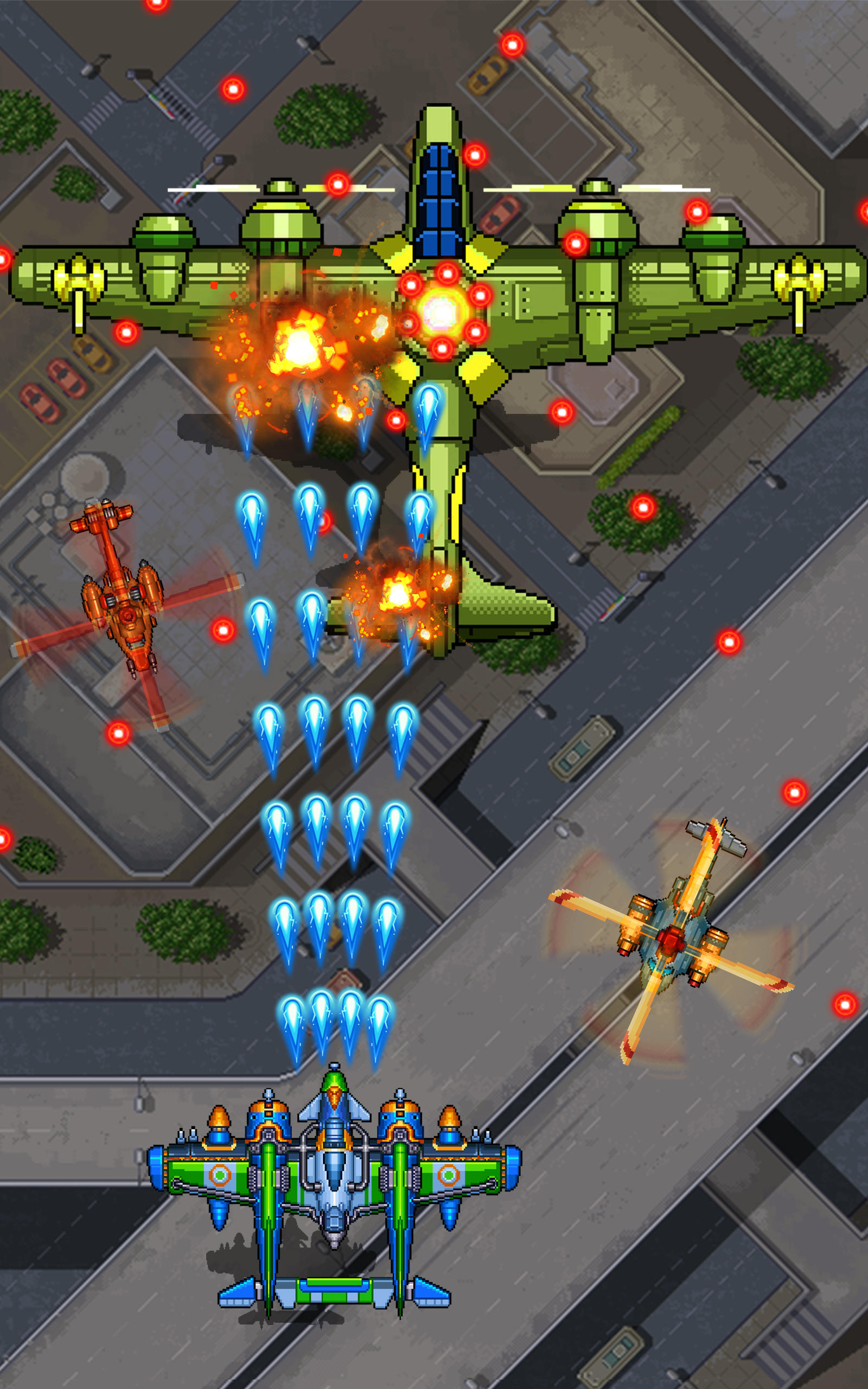 1945 Air Force: 街機飛機射擊 遊戲截圖