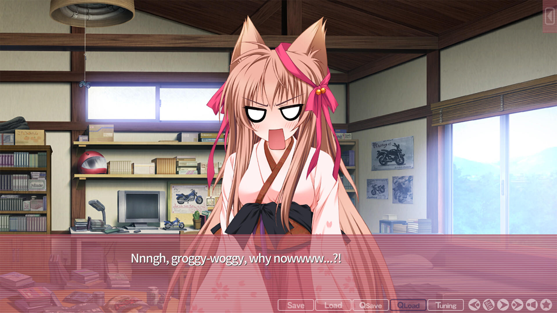 Tayutama: Kiss on my Deity Game Screenshot