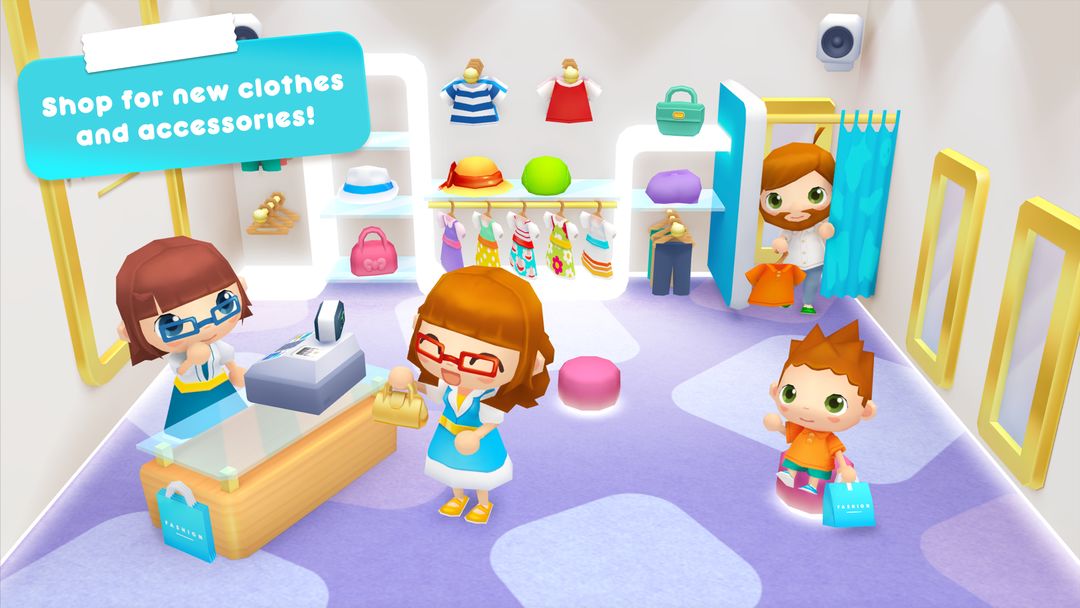 Daily Shopping Stories screenshot game