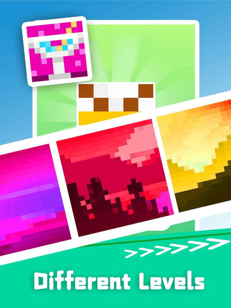 Nonogram - Logic Pixel Picture Cross Games ภาพหน้าจอเกม