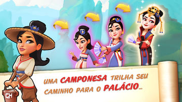 Captura de Tela do Jogo Unsung Heroes: The Golden Mask