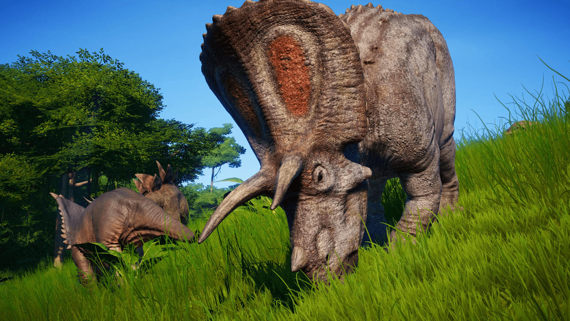 Screenshot of Jurassic World Evolution