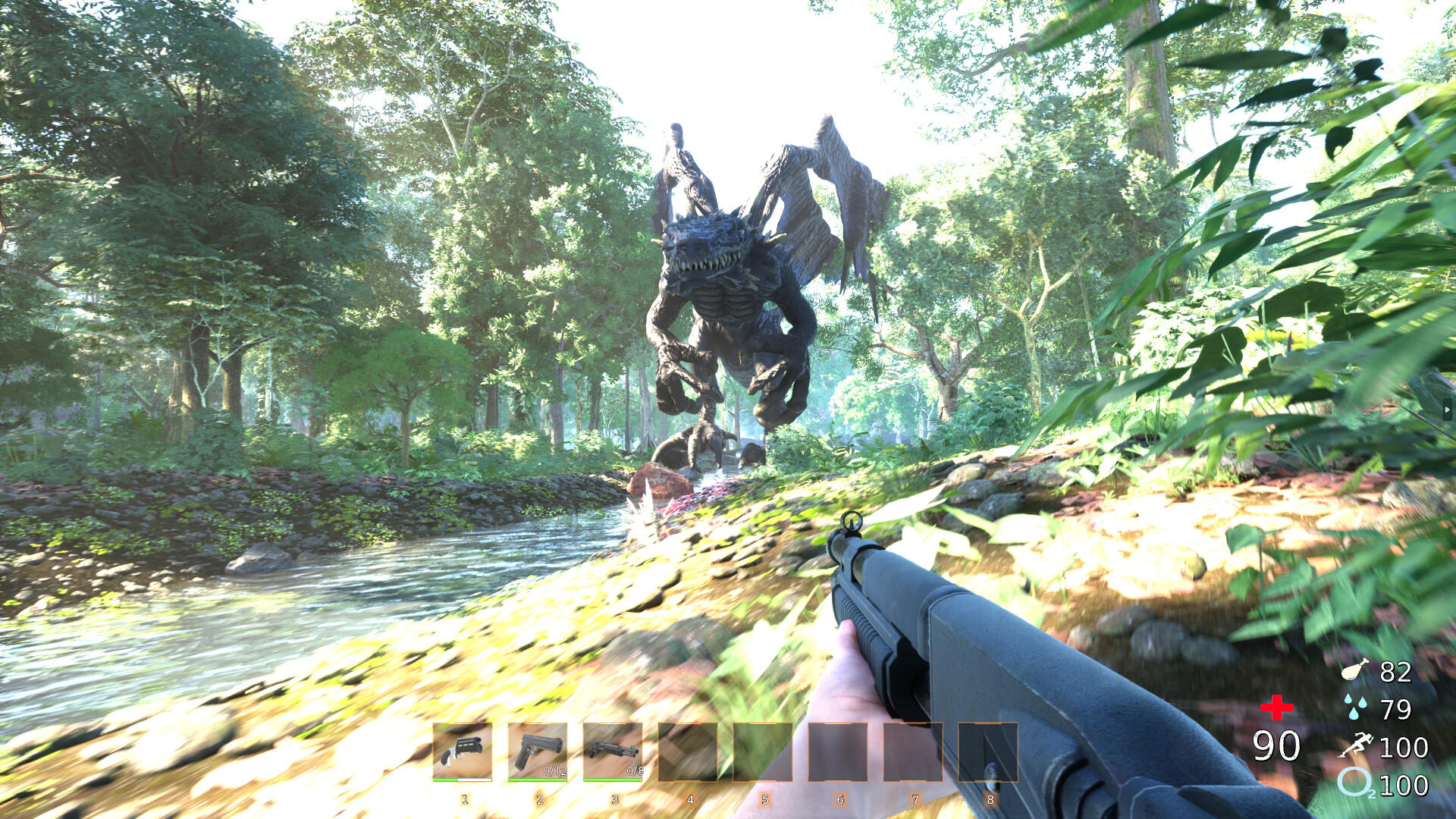 In The Dragon's Wake Game Screenshot