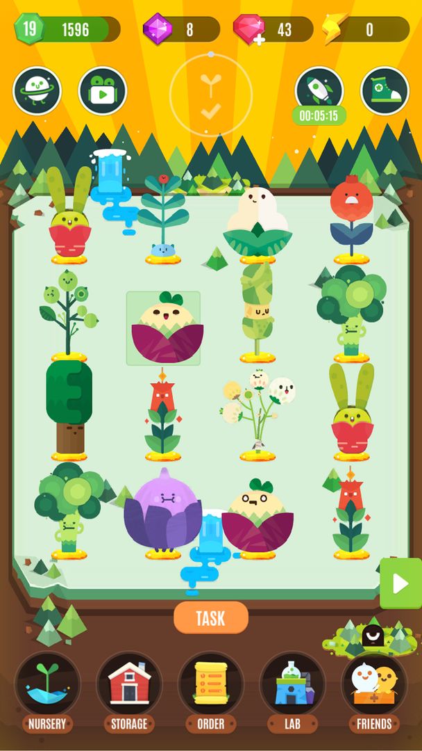 Screenshot of Pocket Plants