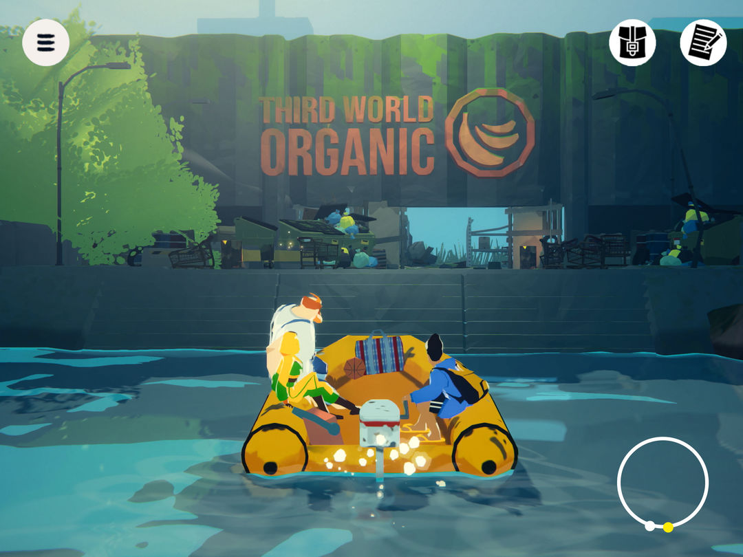 Highwater screenshot game