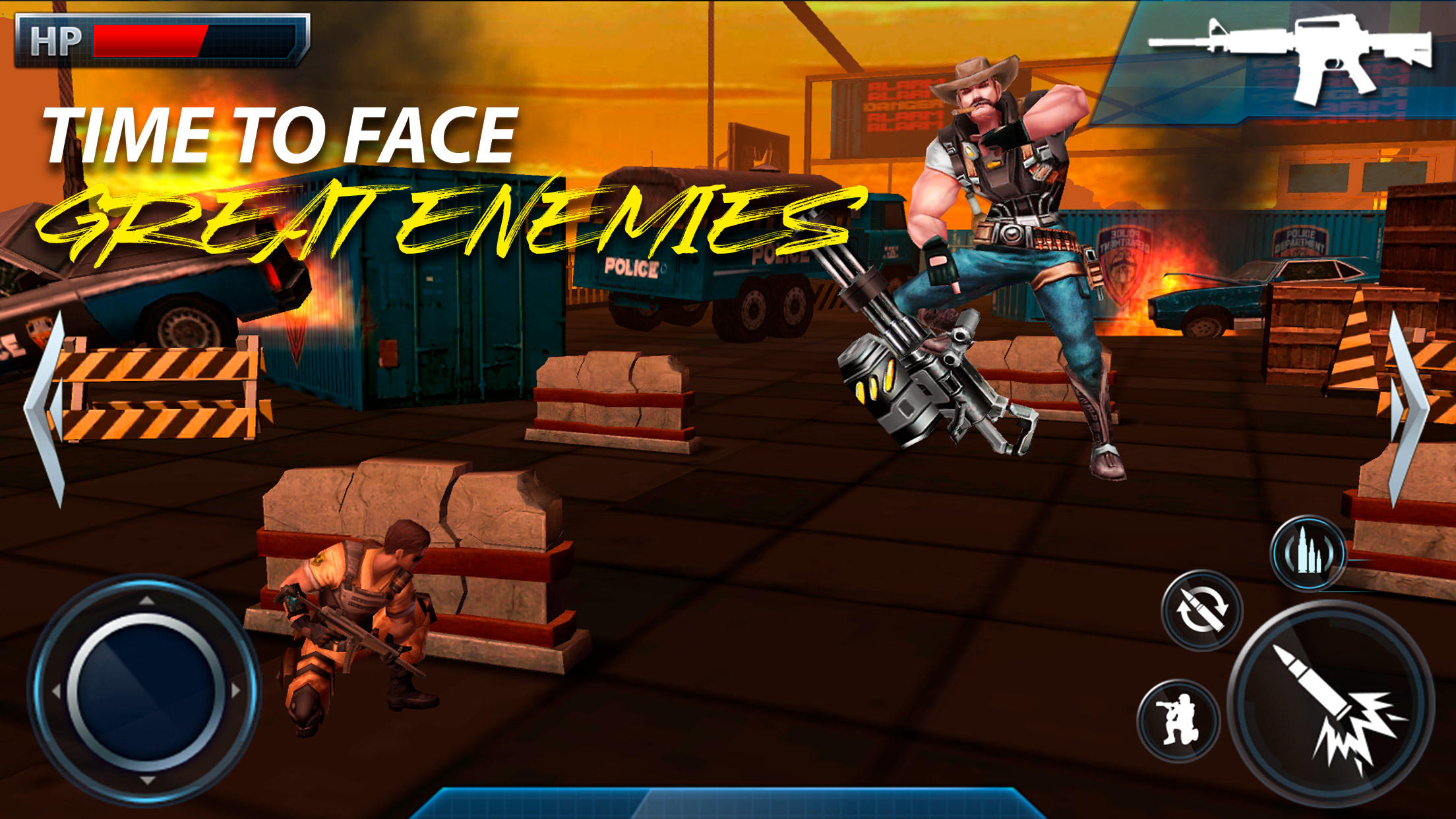 Screenshot of War Gears 2024