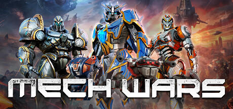 Banner of Mech Wars Online Robot Battles 