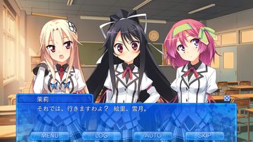 Fragment's Note AS -体験版- Game Screenshot
