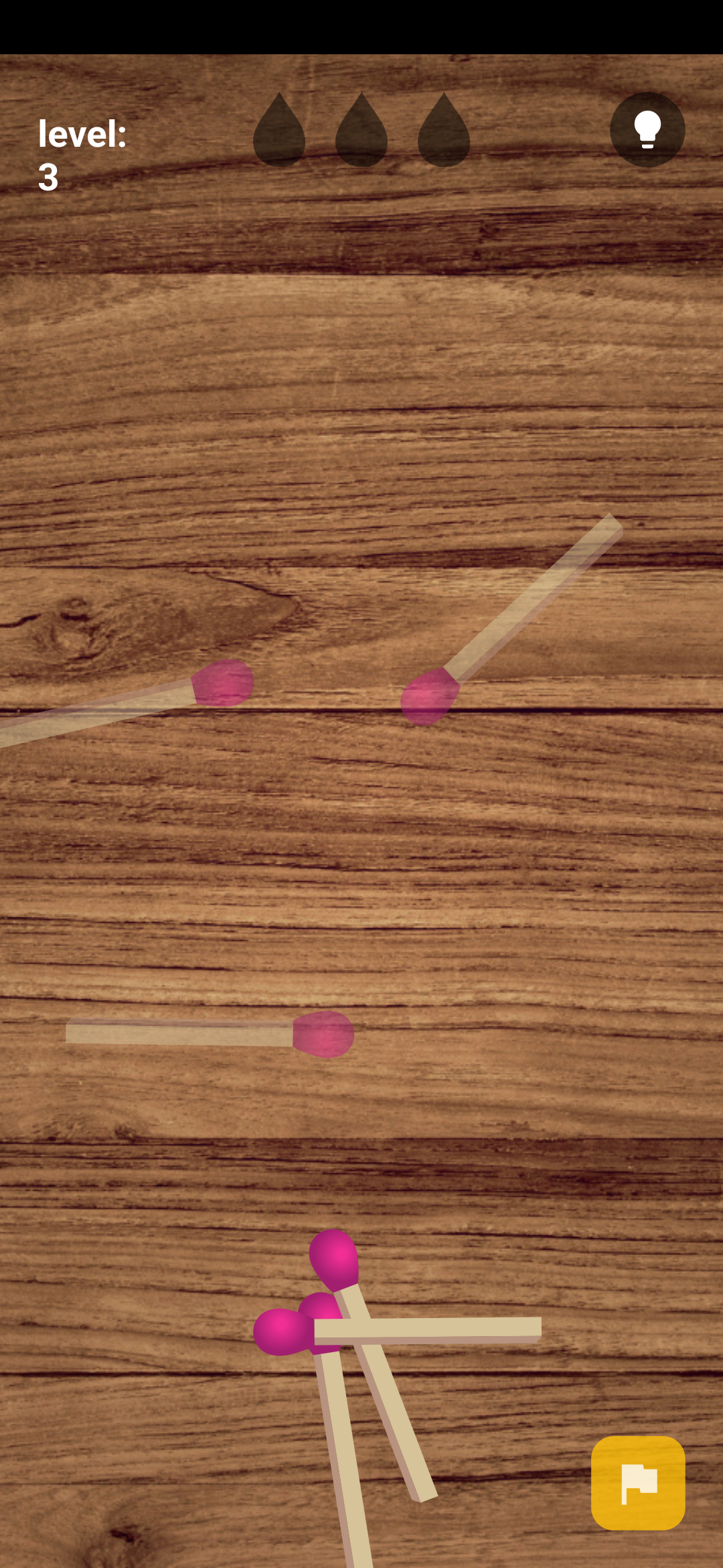 Cuplikan Layar Game Matches - challenge for memory