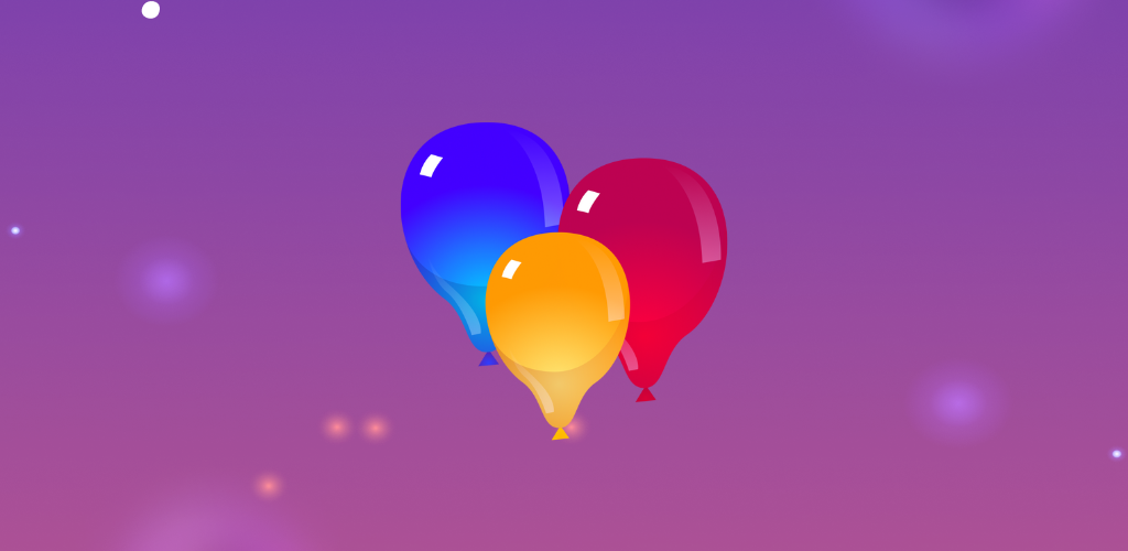 Screenshot dari video Puzzle Pop Balloons 3D