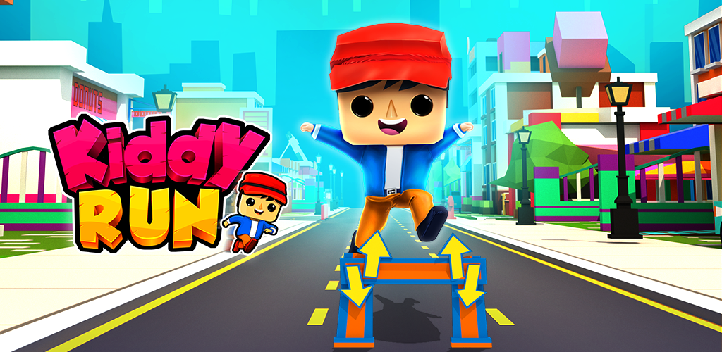 Banner of Kiddy Run 3D: Subway Mad Dash 5.1
