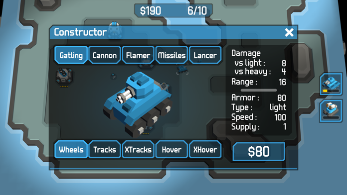 zCube - 3D RTS Game Screenshot