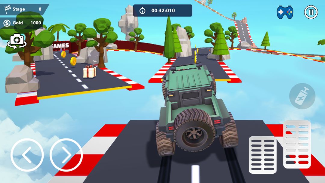Screenshot of Car Stunts 3D Free - Extreme City GT Racing