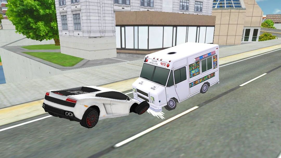 Screenshot of Super Car Racing Simulator