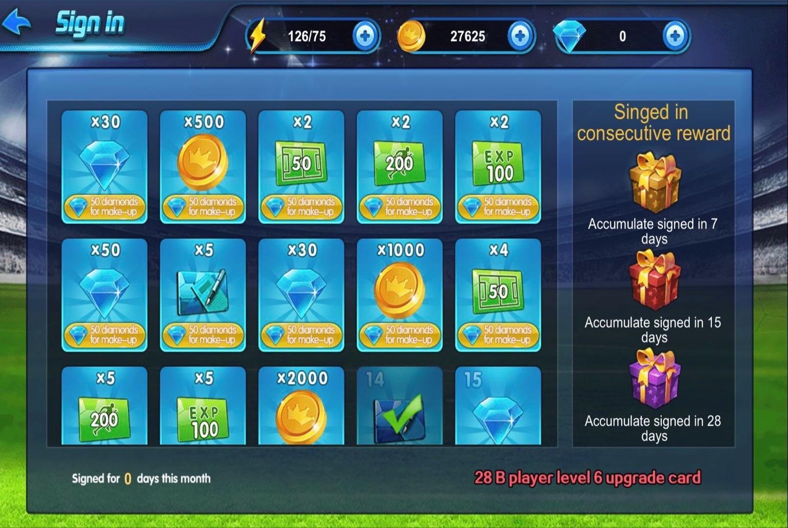 Football  Management Star screenshot game
