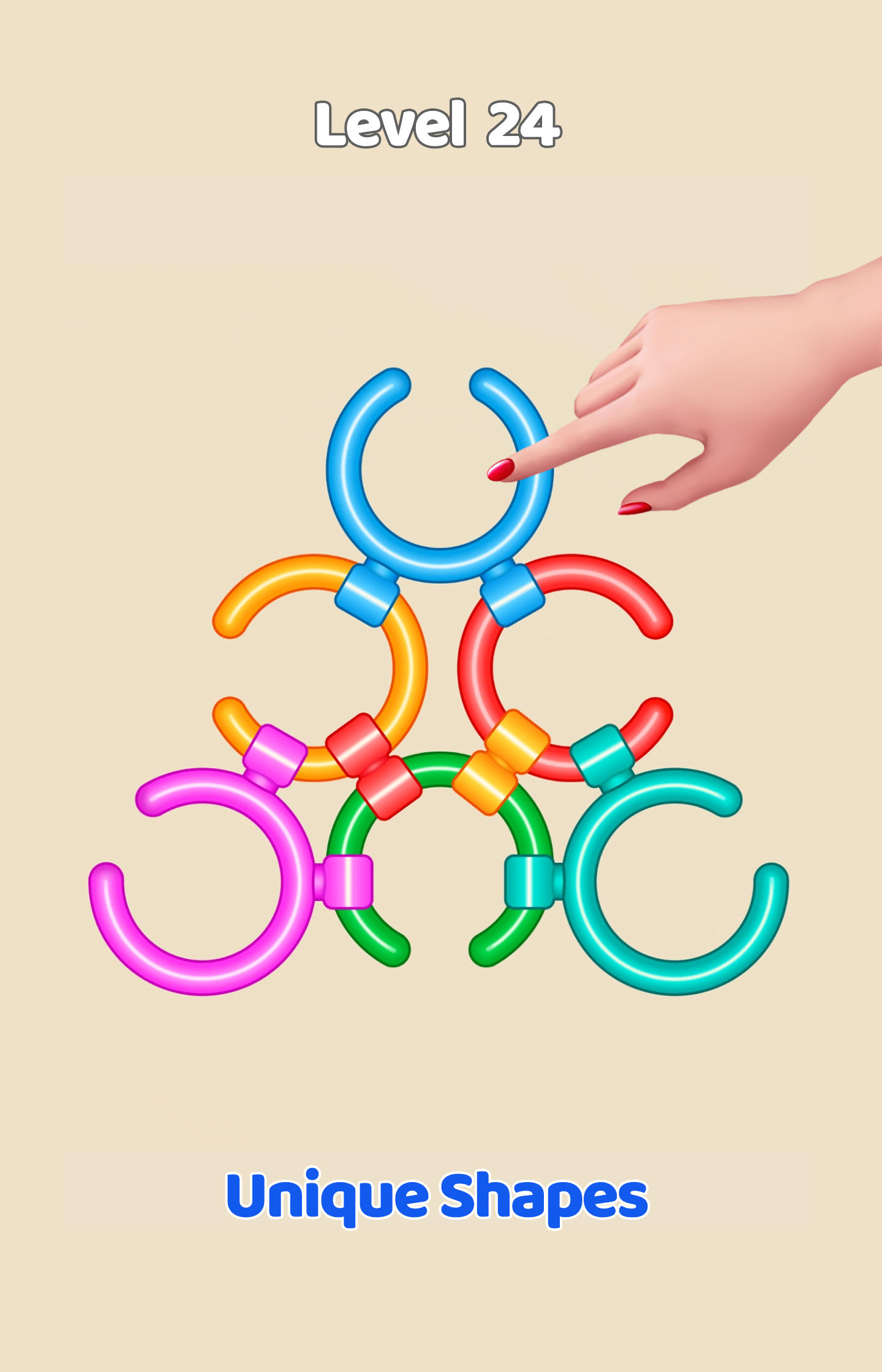 Rotate Ring - Unlock Circle 3D for Android/iOS - TapTap