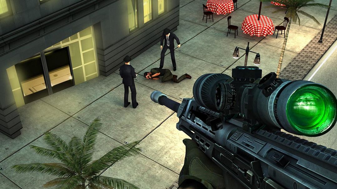 Grand Miami Sniper Gang 3D 게임 스크린 샷